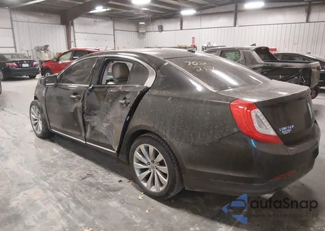 2013 Lincoln Mks z USA, uszkodzony, nr VIN 1LNHL9DK3DG612311